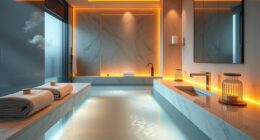 aromatherapy and lighting controls