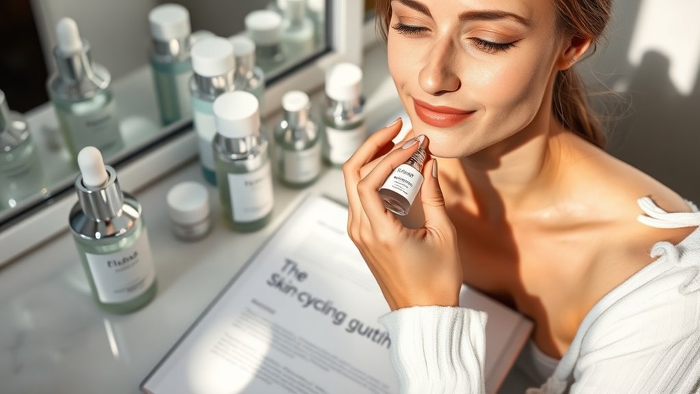 balance exfoliation hydration recovery