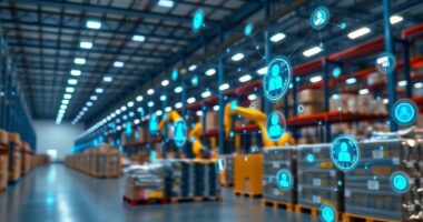 blockchain enhances supply transparency