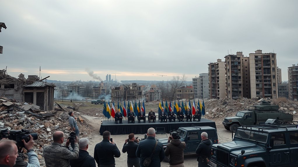 diplomacy sanctions mistrust conflict