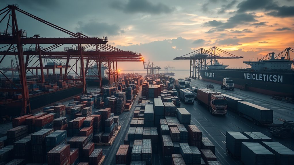 diversify suppliers and inventory