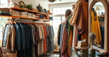 eco friendly second hand fashion