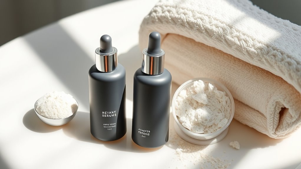 exfoliation and natural oil