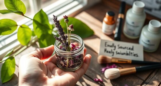 fair and responsible ingredients