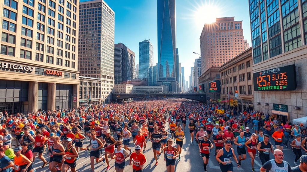 flat fast course strategy