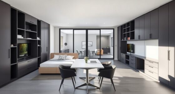 flexible adaptable room design