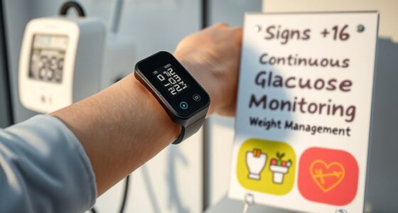 glucose monitoring for weight