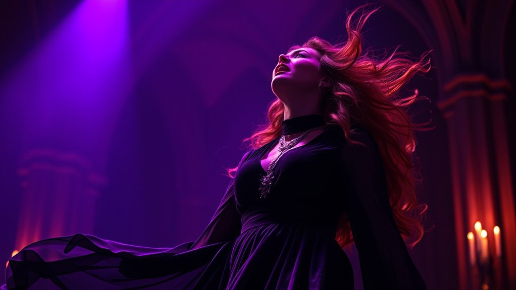 gothic pop lyrical immersion