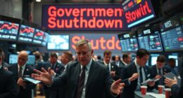 government shutdowns impact markets