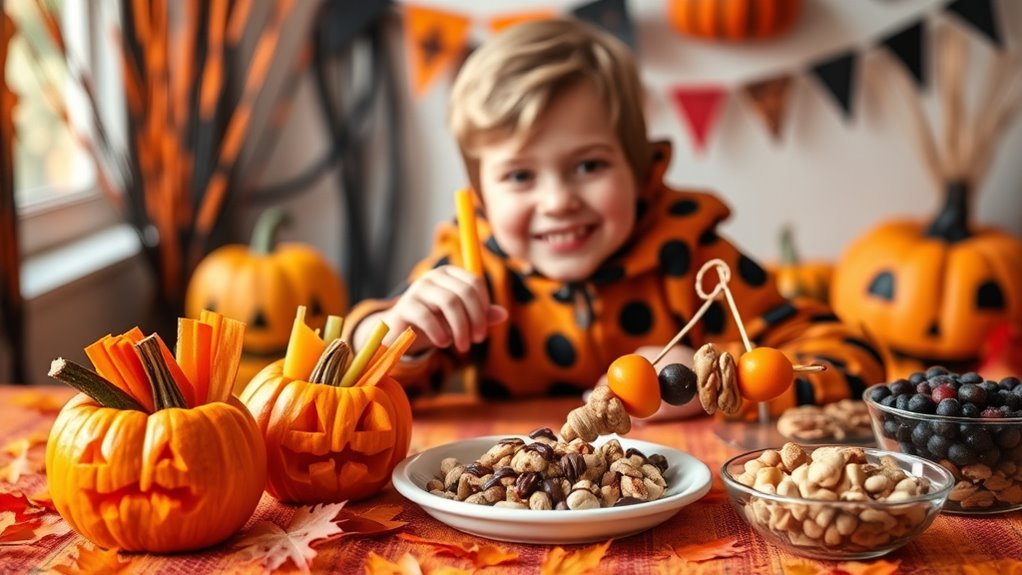 healthy halloween snack alternatives