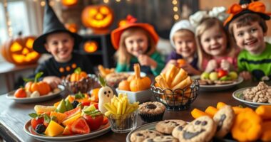 healthy halloween treats