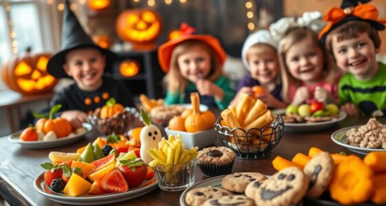 healthy halloween treats