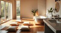 home meditation and spa design