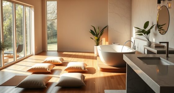home meditation and spa design