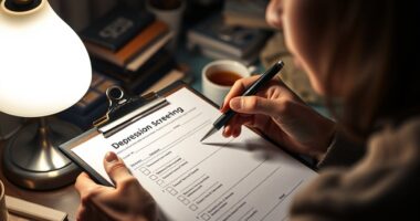 importance of depression screening