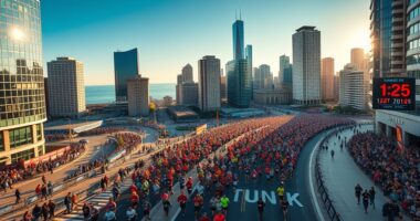marathon course records details