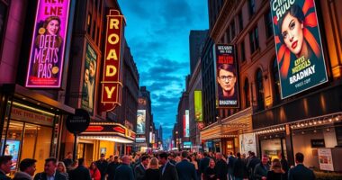 new plays and musicals