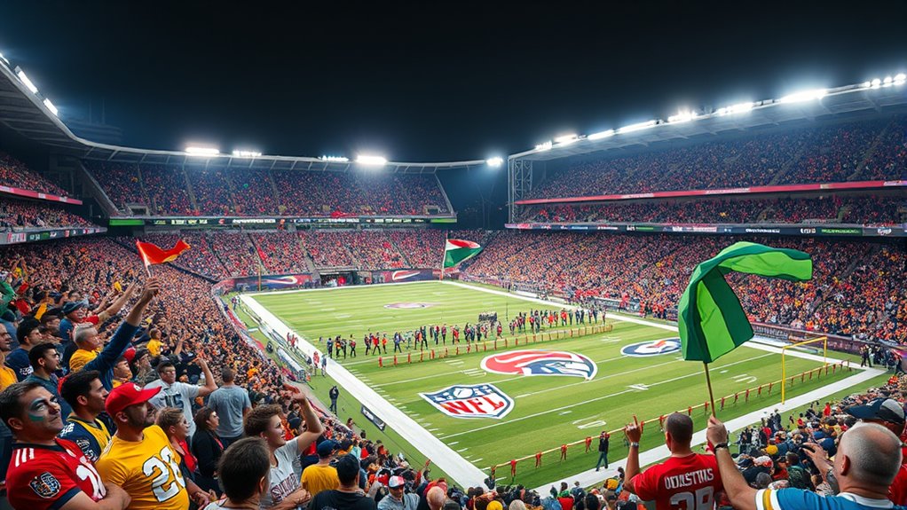 nfl london game security