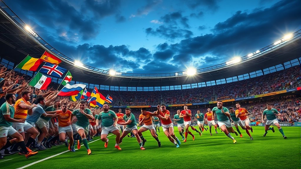 player fitness stadium infrastructure