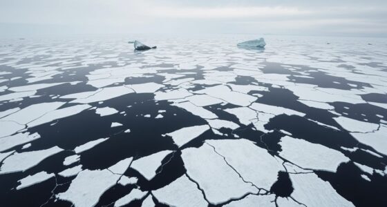 record arctic sea ice lows