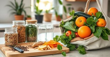 reduce waste through mindfulness