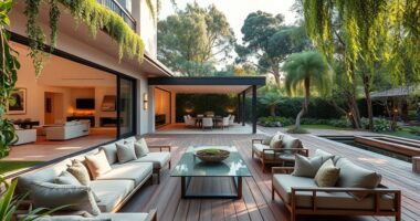 seamless indoor outdoor integration