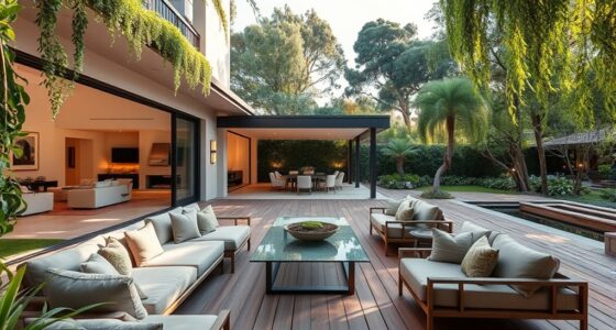 seamless indoor outdoor integration
