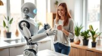 service robots becoming common