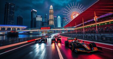 singapore night race
