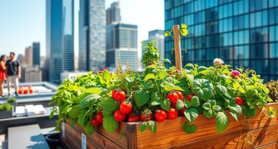 small space urban farming