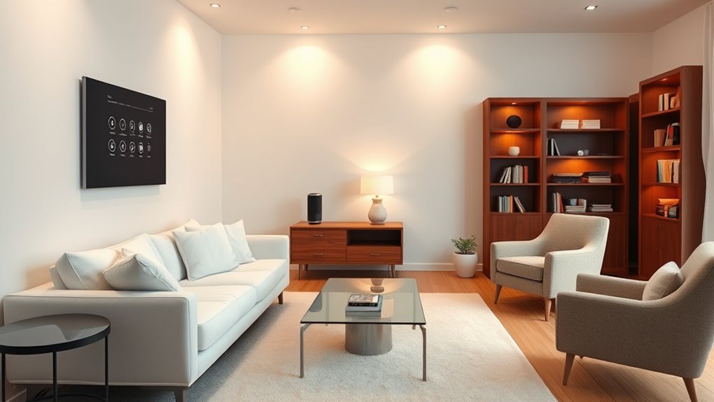 smart secure energy efficient home