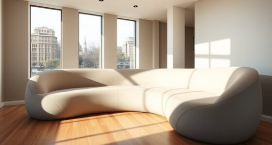 smooth rounded furniture design