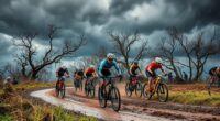 sports events affected by weather