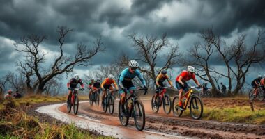 sports events affected by weather