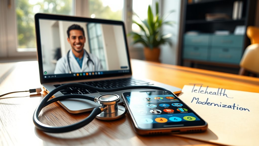 standardized reliable telehealth access