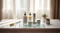 streamlined multi use skincare