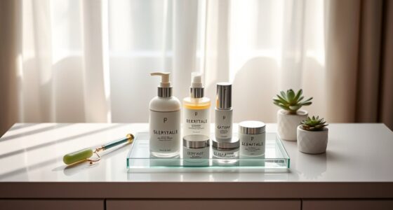 streamlined multi use skincare
