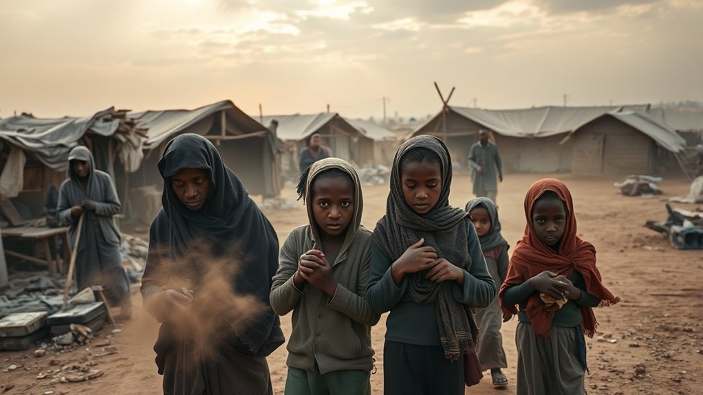 sudan crisis humanitarian collapse