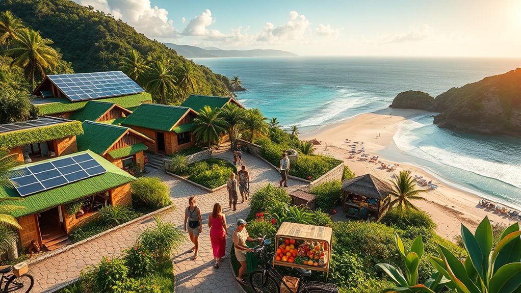 sustainable authentic tech enabled travel