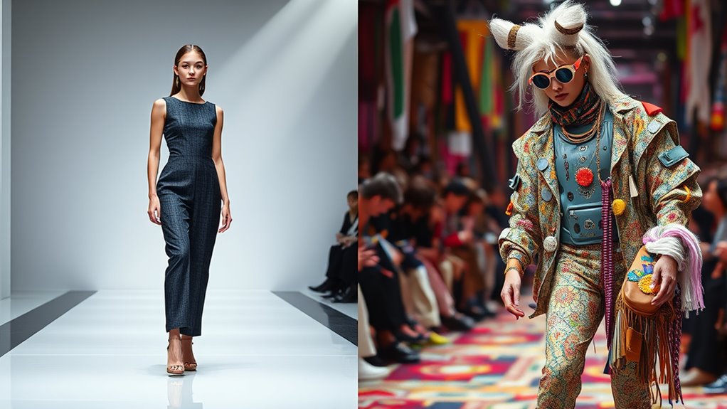 sustainable vintage style fusion