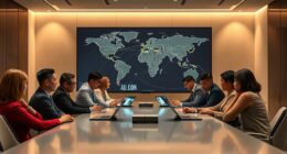 technology geopolitics trade tensions