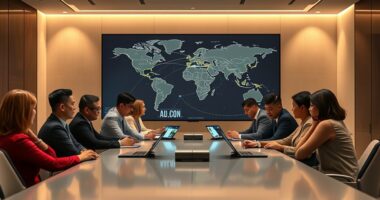 technology geopolitics trade tensions