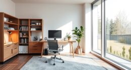 upgraded home office design