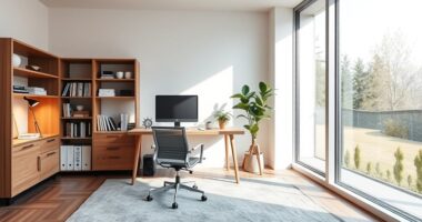 upgraded home office design