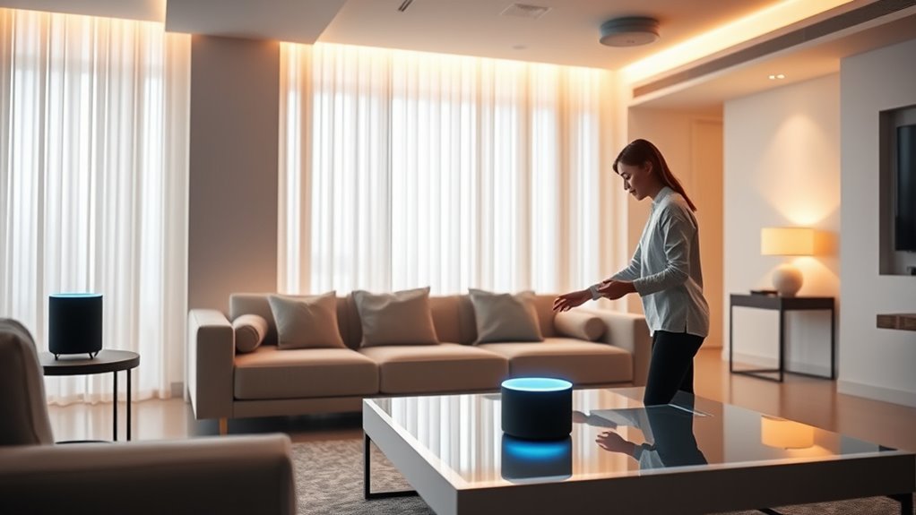 voice controlled energy savings