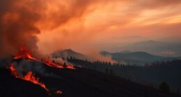 wildfires causes effects prevention
