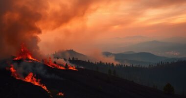 wildfires causes effects prevention