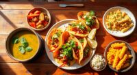 world inspired home dining