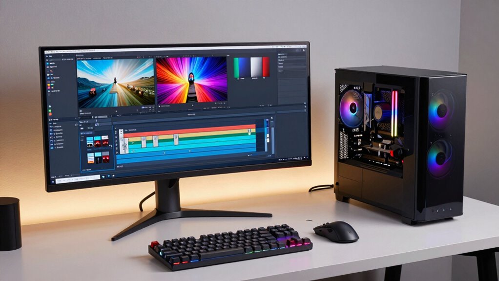 balanced editing hardware choices