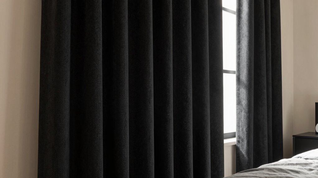 blackout curtains key considerations